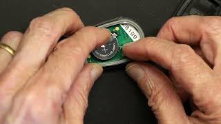 Tutorial: Replacing the Batteries on your Community Gate Remote, or Garage Door Remote Control.