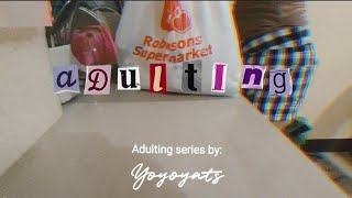 Adulting Series By Yoyoyats May Vlog