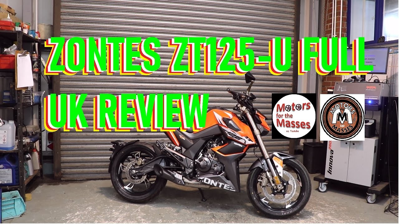 New Zontes Zt125 U Euro5 Uk Review Youtube