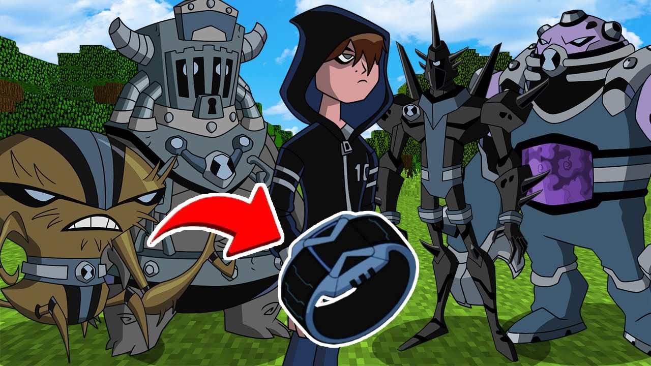 Ben 10 omnitrix minecraft mod sopmother Ben 10 omnitrix minecraft mod sopmother