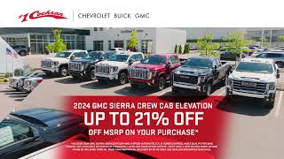 August GMC Offers | Customer Appreciation Month 1 Cochran Gmc Boardman