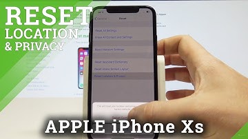 How to Reset Location on iPhone Xs - Restore Privacy Settings