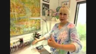 Rainbow Sponge Lady At Home-Dee Gruenig