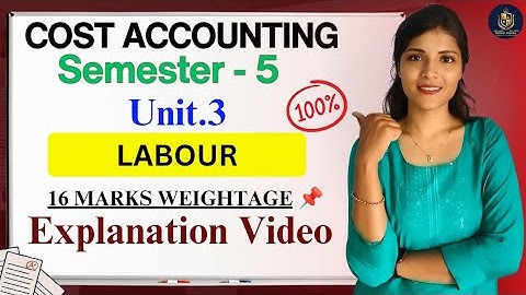 ARBEID || KOSTENBOEKHOUDING || EENHEID: 3 || 16 PUNTEN || SEM-5 || 💯 GESLAAGD || @shivanipallela