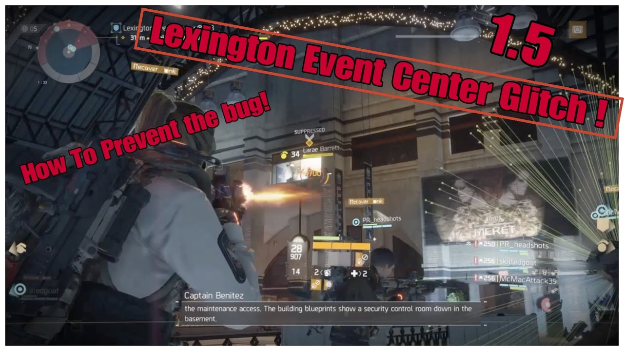 The Division- Lexington Event Center glitch Fixed!