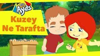 Rgg Ayas - Kuzey Ne Tarafta - Çizgi Film Düşyeri