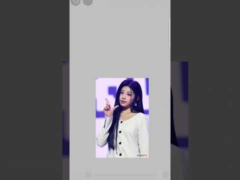 아일릿 원희 사진 어두운 필터 만들기!