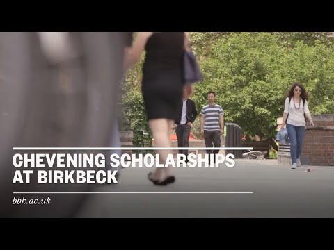 Applying for a Chevening scholarship at Birkbeck