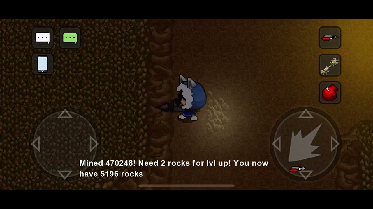 Graal Era | Mining ~ Reaching Level 95 