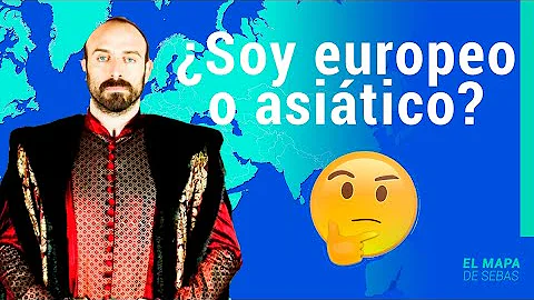 Porque a Europa e Ásia são considerados continentes diferentes?