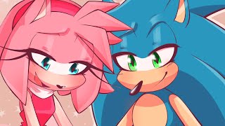 SonAmy &#39;Roses&#39; ~ Sonic Comic Dub