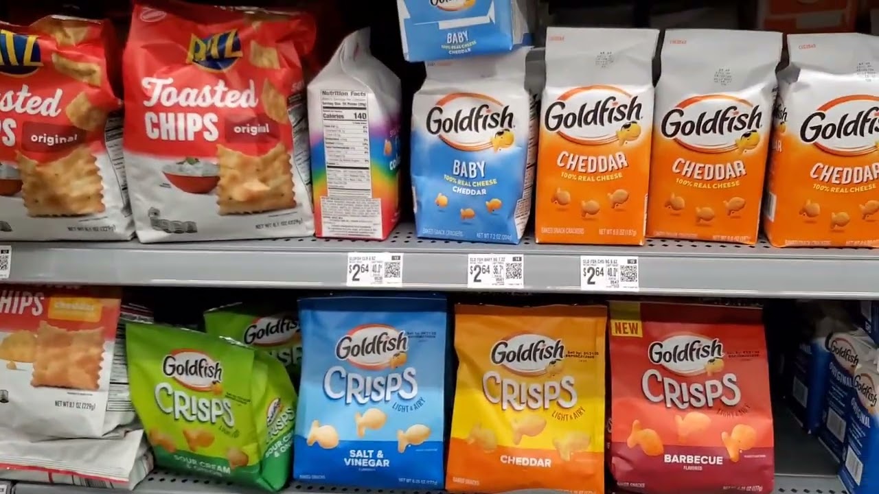 WOW! ASMR! TAKE A TOUR NEW 2026 CRACKERS AISLE 
