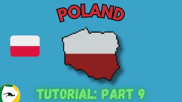 How to Build POLAND in Minecraft (SMALL SCALE: Part 9)