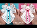 HOW to CROCHET GRANNY SQUARE ANGEL ORNAMENT - My Sweet Angel DIY Tutorial