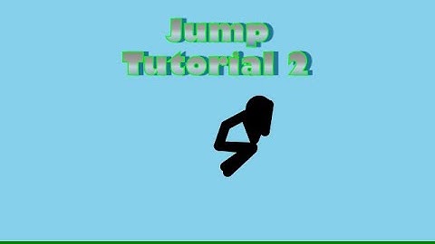 Pivot How to make a jump tutorial #2