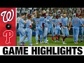 Alec Bohm downs Nats with walk-off in 10th | Nationals-Phillies Game Highlights 9/3/20