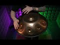 Cenit handpans f2 low pigmy 16 ember steel inoxidable