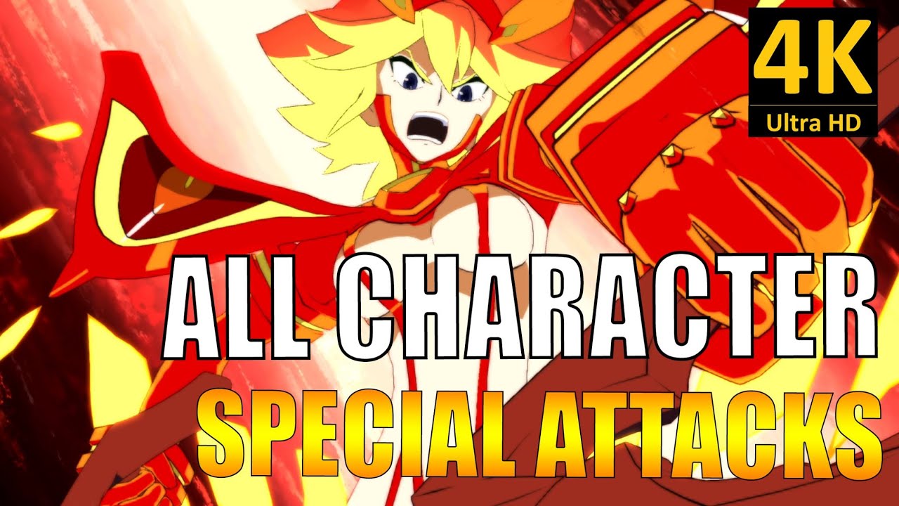 KILL LA KILL THE GAME: IF - ALL CHARACTER SPECIAL / ULTIMATE ATTACKS - キルラキル ザ・ゲーム -異布-『4K - 60 FPS』