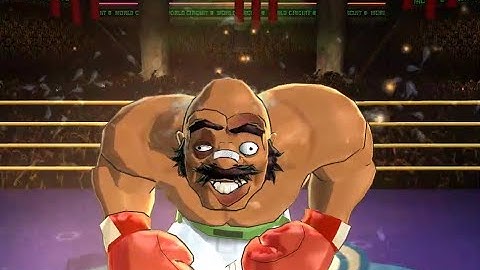(TAS) Punch-Out!! (Wii) - Contender Bald Bull [32.08]