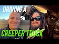 Driving a Jeepers Creepers Movie Truck with Riggs from Rob Zombie Band | Real Props &amp; Fan Made Car