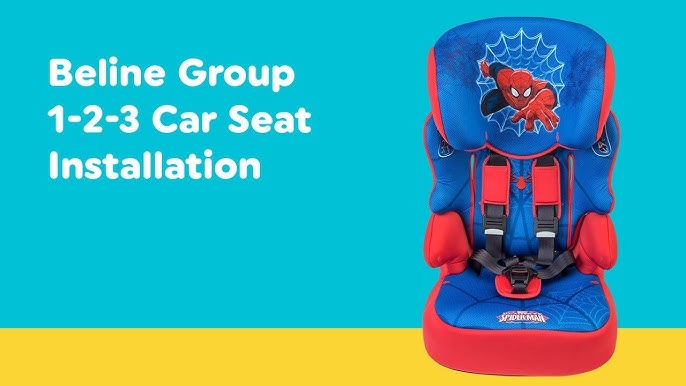 Siège auto COSMO Groupe 0/1 (0-18kg) - Spider-man Luxe - Mycarsit