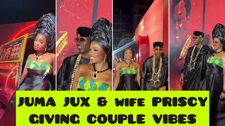 SEE:JUMA JUX & PRISCY,TOYIN ABRAHAM AT THE 3 COLD DISHES PREMIERE MOVIE IN NIGERIA #jumajux#viral