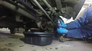 Jeep Wrangler TJ Differential Fluid Change - YouTube