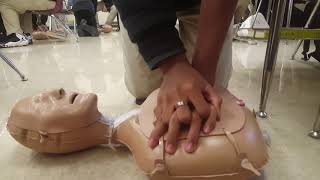 I don't think this is how you CPR