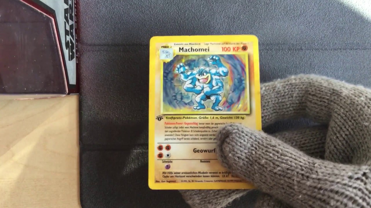 Machomei 8/102 - Pokemon Base Set (german)