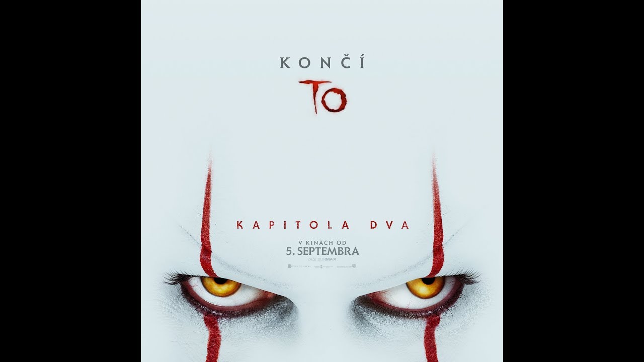 TO Kapitola 2 - v kinách od 5. septembra - trailer F4 (slovenské titulky)