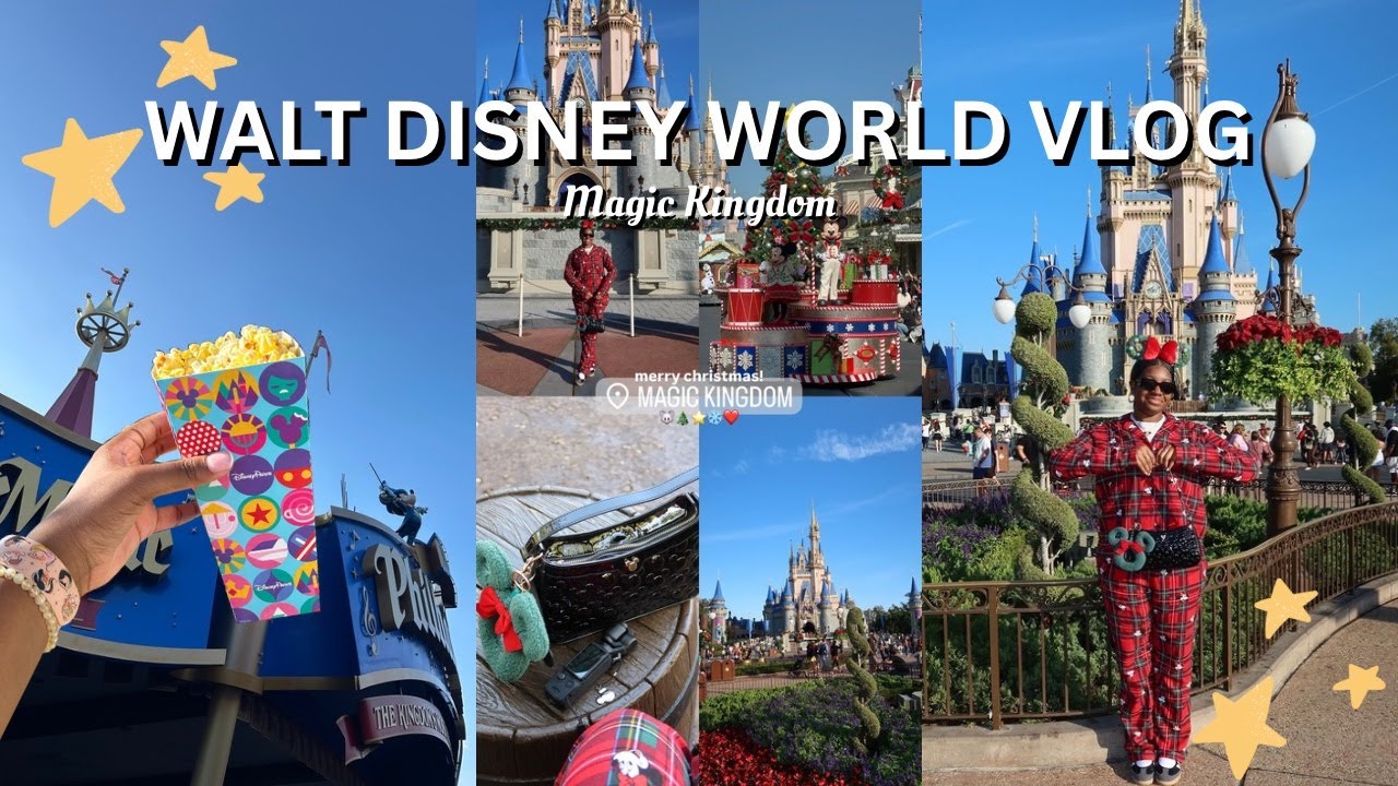 WALT DISNEY WORLD VLOG ⭐️ Magic Kingdom, Rides, Dinner at Tony's, Starlight Parade, Pin Trade & more