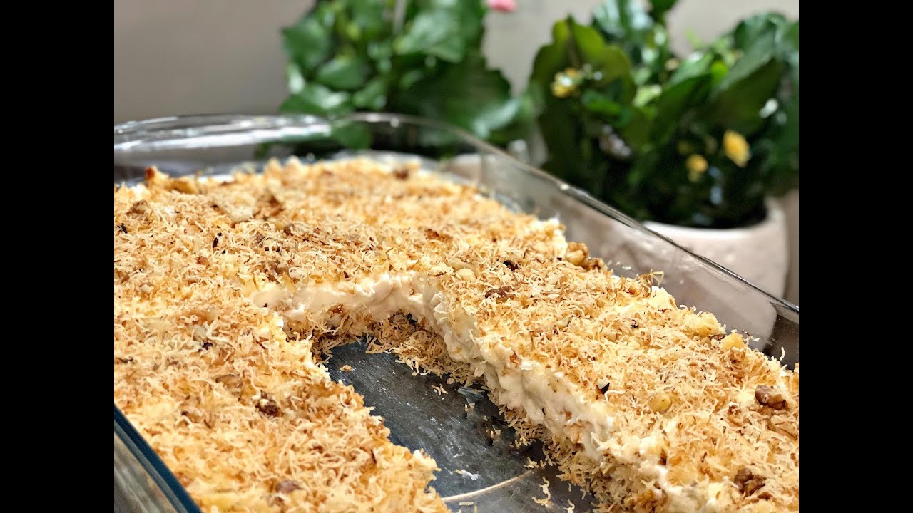 💯Embelsir Qe Dotju Mbetet në Mendje nga Shija Mrekullueshme💯Kıtır Kıtır Kadayıflı Muhallebi