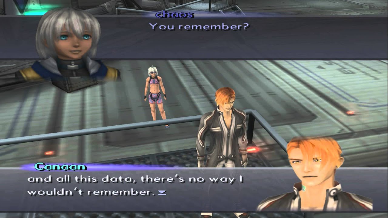 Xenosaga Chaos