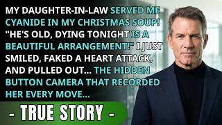 Daughter-In-Law Poisoned My Christmas Dinner — I Faked My Death To Trap Her... screenshot 3