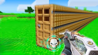 Valorant but its Minecraft sounds part 18
