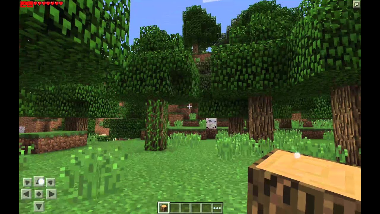 Minecraft PE screen record test - YouTube