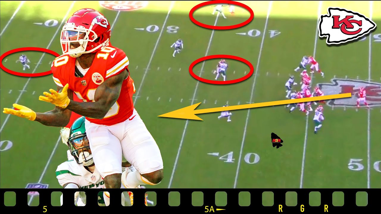 Patrick Mahomes ROLEX Audible for Touchdown - Chiefs Film Room