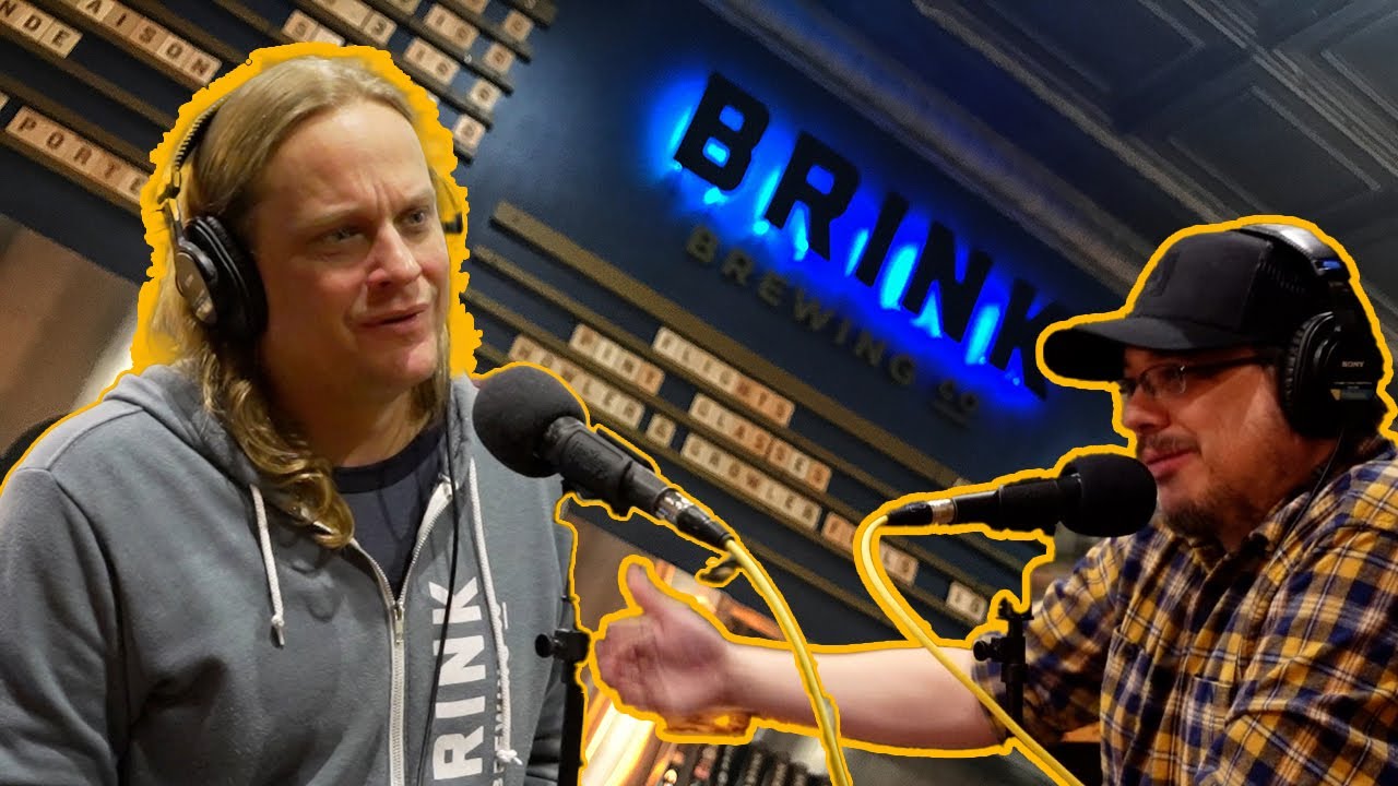 Brink Brewing Company's Andy McCleese Talks About The Brewery's Expansion Plans.