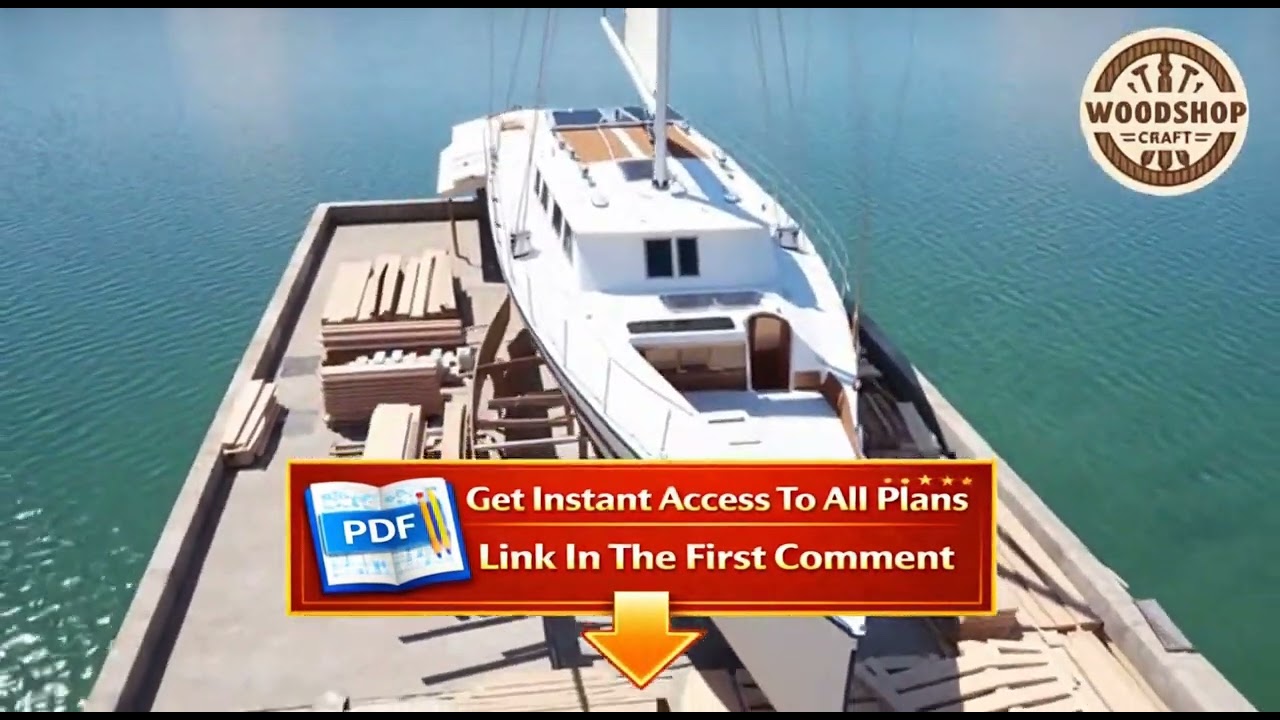 Building Your Dream Ocean Catamaran With Simple DIY Boat Plans