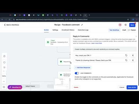 Automation in BRANDMEON Explained