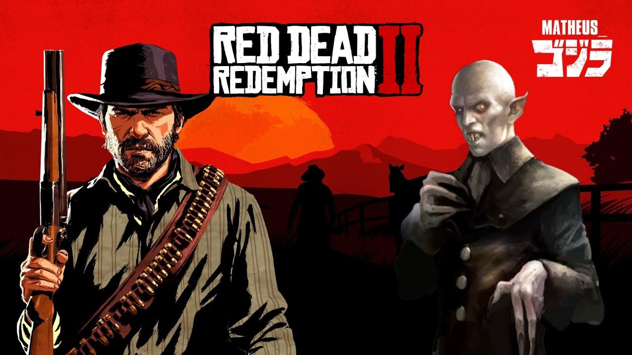 Red Dead Redemption 2 Capturando o Nosferatu (vampiro) YouTube