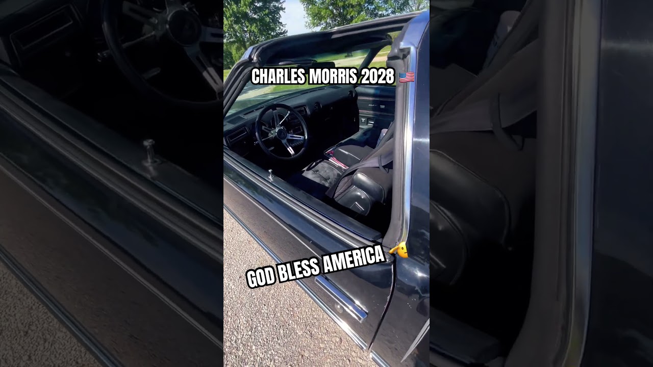 CHARLES MORRIS 2028 🇺🇸 