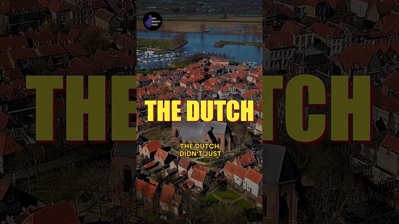 Uncovering the Dutch Economic Miracle: A Story of Trade and Innovation | Epic Wealth Tales
