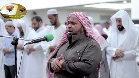 قراءة تاريخية باكية ما تيسر من سورة الاعراف استضافة للشيخ عبدالله كامل فى مسجد ال ياسر بجدة   YouTub