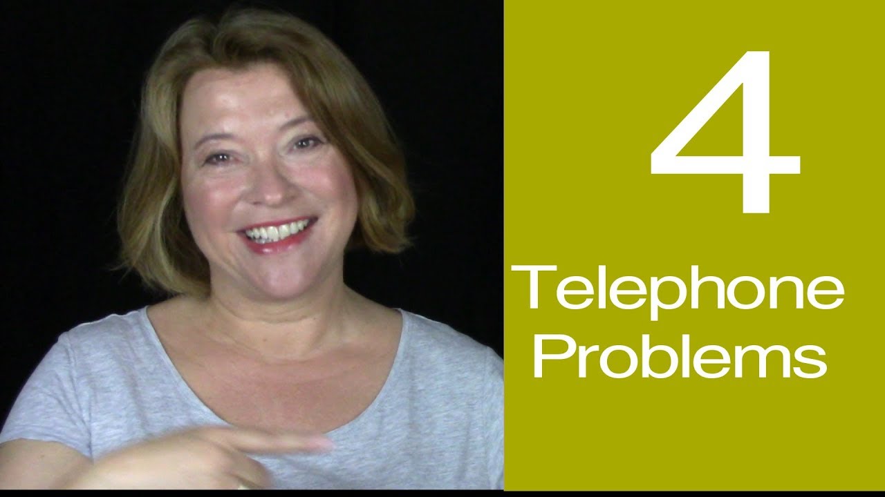 Английский в моем телефоне. Telephone problems. Telephoning in English.