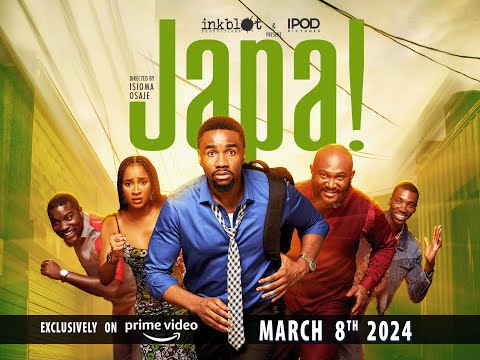 JAPA! coming exclusively to PrimeVideo, March 8th 2023