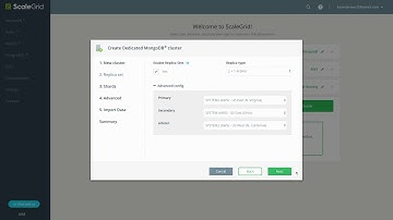 Create a New MongoDB® Deployment: Fast