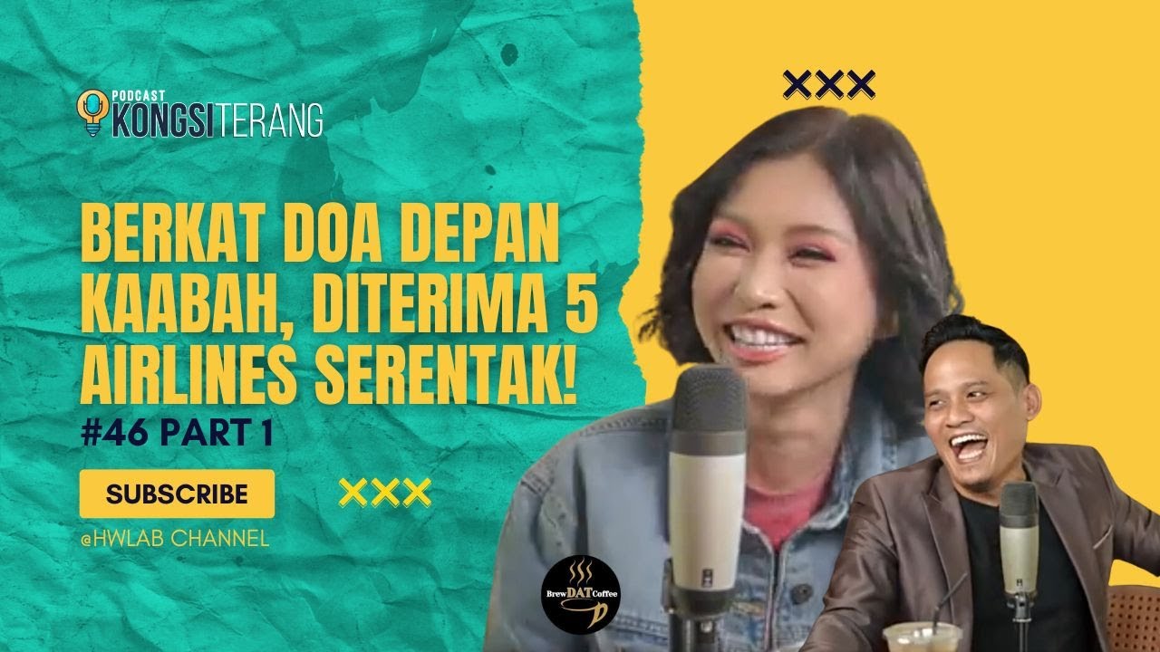 Liz Mysara Jadi Pramugari Hanya Selepas Pemergian Arwah Atuk | #KongsiTerang Ep46 (Part 1)