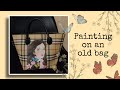 Painting on Bags - Old (lumang bag)