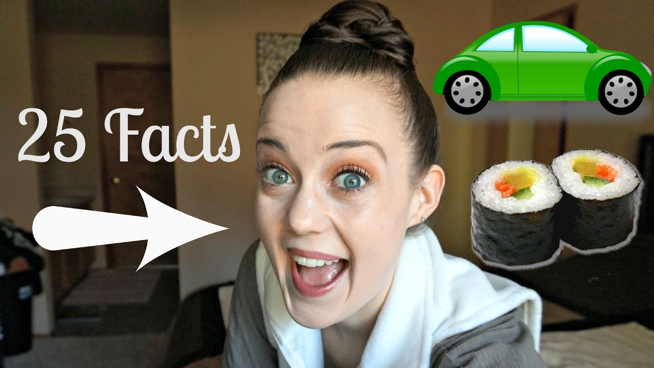 25 RANDOM FACTS | GET TO KNOW ME TAG - YouTube
